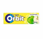 ORBIT DRAŻE APPLE 14G GUMA