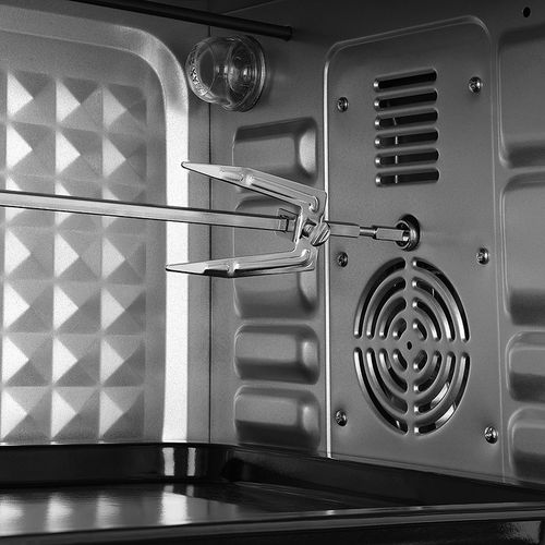 PIEKARNIK ELEKTRYCZNY 45L ROŻNO + TERMOOBIEG+GRILL WOLNOSTOJĄCY na Arena.pl