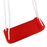 Huśtawka Deska Podwieszana Dla Dzieci Master Czerwona