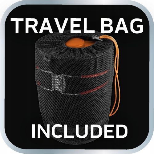 Kuchenka turystyczna garnek + palnik na Arena.pl