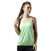 Koszulka ze stanikiem Reebok One Series Long Bra damska top termoaktywny XL