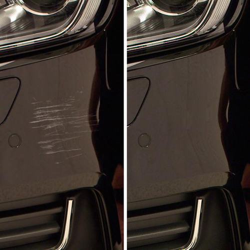 ZESTAW DO USUWANIA RYS ZARYSOWAŃ PASTA GĄBKA PLATINUM MIKROFIBRA RĘKAWICZKI na Arena.pl