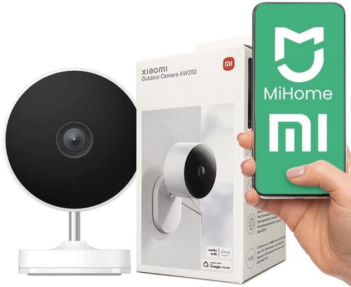 Kamera zewnętrzna Xiaomi AW200 WI-FI 1080P AI na Arena.pl