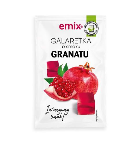 Emix Galaretka o smaku granatu 75 g na Arena.pl