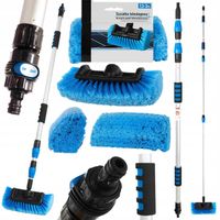 SZCZOTKA TELESKOPOWA SAMOCHODOWA MYCIA AUTA BUS TIR PANELI FOTOWOLTAICZNYCH