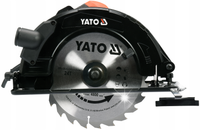 YATO PILARKA PIŁA TARCZOWA ELEKTRYCZNA DO DREWNA 235MM 2800W + TARCZA