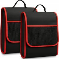 TORBA KUFEREK DO BAGAŻNIKA ORGANIZER 2 szt komplet TORBA SAMOCHODOWA