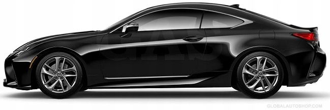 LEXUS RC - Listwy CHROM na drzwi boczne chromowane zdjęcie 1