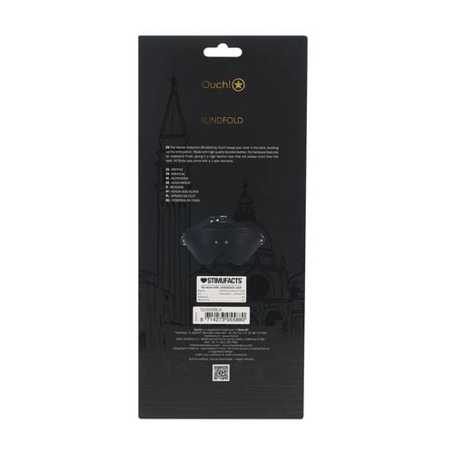 venice collection - blindfold - black na Arena.pl