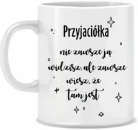 Kubek Przyjaciółki na prezent 330 ml + kartonik