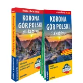 Comfort! map Korona Gór Polski 3w1 w.2025