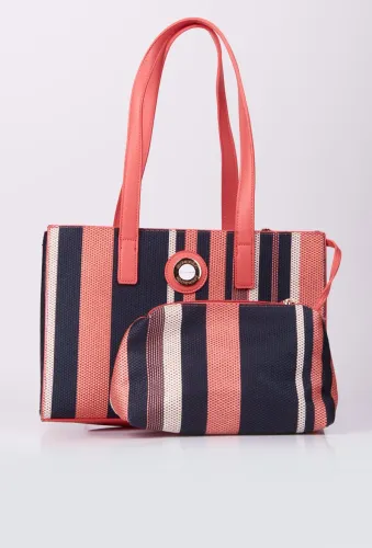 shopper damski z kosmetyczką 2 w 1 na Arena.pl