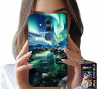 ETUI DO HUAWEI MATE 20 LITE - ALASKA ZORZA POLARNA STAWIK CASE + SZKŁO