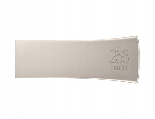 Pendrive SAMSUNG BAR Plus Champaign Silver USB 3.1 256GB na Arena.pl