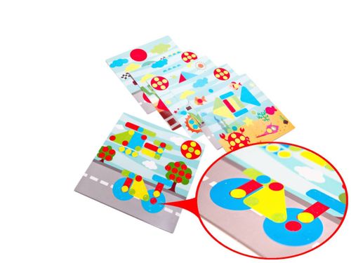 Puzzle Klocki w walizce 6w1 + wkrętarka 261 el. na Arena.pl