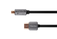 KM0328 Kabel HDMI - micro HDMI wtyk-wtyk (A-D) 3.