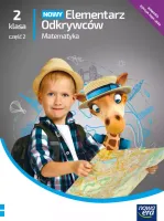 Elementarz Odkrywców Szkoła podstaw. klasa 2 część 2 Podręcznik Matematyka