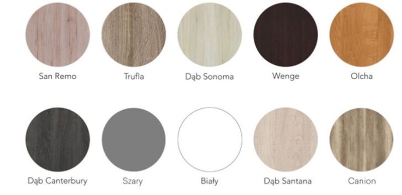 Witryna K8 z szufladą 50cm dużo kolorów zdjęcie 6