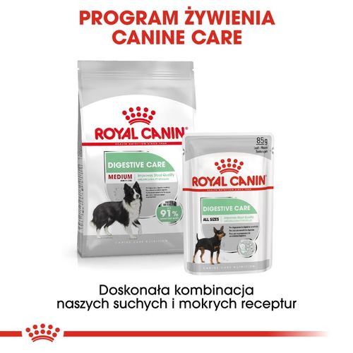 royal canin ccn medium digestive care 3kg na Arena.pl