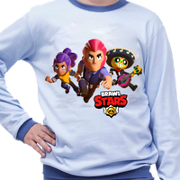 Piżama dziecięca Brawl Stars