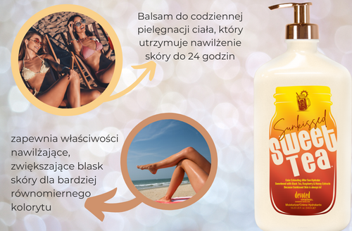 Devoted Creations Sunkissed Sweet Tea Balsam 540ml na Arena.pl
