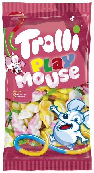 Żelki PLAY MOUSE MYSZY Trolli 1kg worek zdjęcie 1