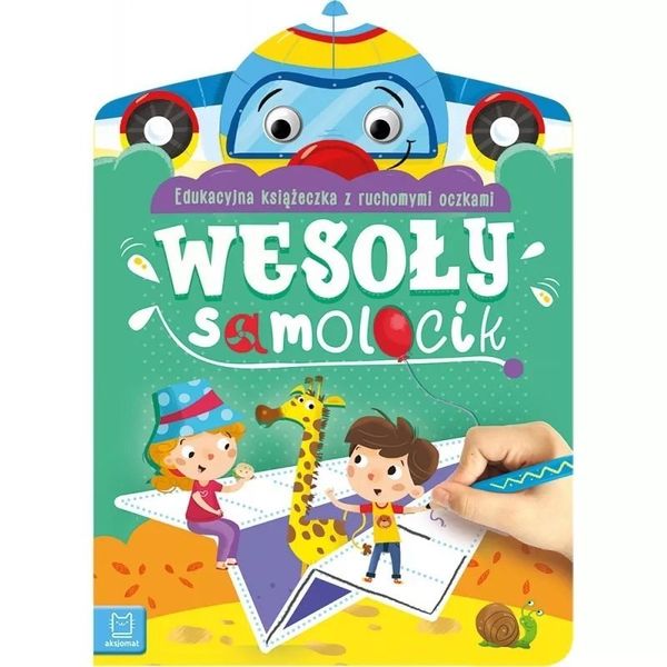 Wesoły samolocik z oczkami AKSJOMAT zdjęcie 1
