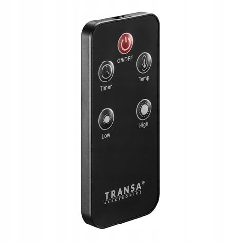 GRZEJNIK ELEKTRYCZNY NA PODCZERWIEŃ TERMOSTAT TIMER PILOT Czarny 2000W na Arena.pl