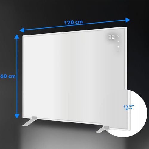 Grzejnik promiennik na podczerwień panel elektryczny EBERG 720W IR WiFi ECO na Arena.pl