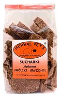 Herbal Pets Sucharki Ziołowe 140G