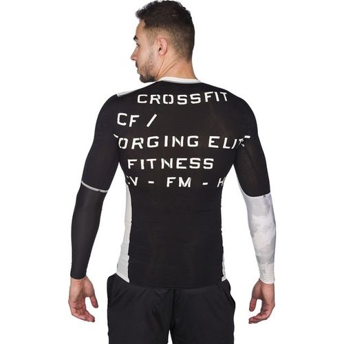 Reebok RCF LS Compession Chalk 069 L na Arena.pl