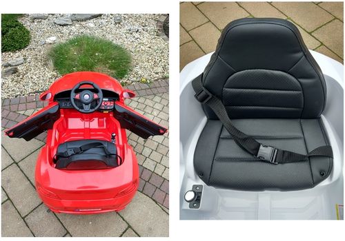 AUTO NA AKUMULATOR CZERWONY na Arena.pl