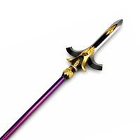 Kitain Cross Spear | 15 cm | Metal | Brelok Gamingowy | Genshin Impact