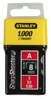 ZSZYWKA TYP A 5/53/530 LD 1,000SZT 6MM - S/TRA204T1
