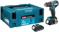 WIERTARKO-WKRĘTARKA 18V 2*2.0AH DDF487RAJ MAKITA