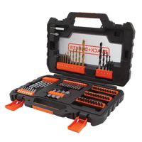 BLACK&DECKER A7231 ZESTAW WIERTEŁ BITÓW 76 szt
