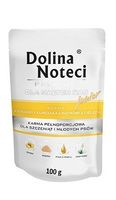Dolina Noteci Premium Pies Junior Żołądki Kurczaka I Wątróbka Cielęca Sasze
