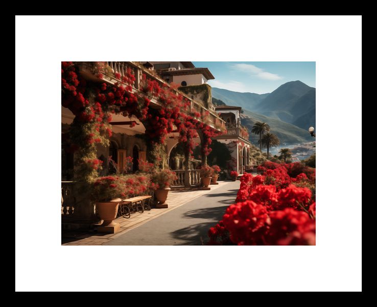 Plakat 18x13cm Czerwona Idylla zdjęcie 3