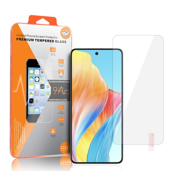 Hartowane szkło Orange do OPPO A58 4G zdjęcie 1