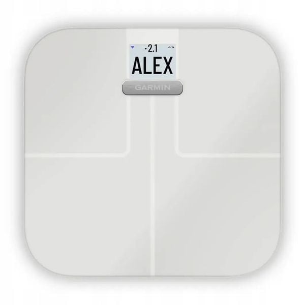 Inteligentna waga Garmin Index S2 Biała zdjęcie 3