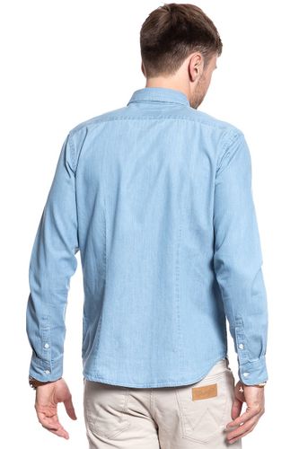 WRANGLER L/S 1PKT BUTTON-DOWN LIGHT INDIGO W58838S4E M na Arena.pl