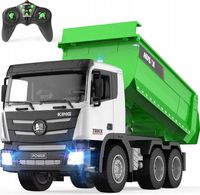 ZDALNIE STEROWANA CIĘŻARÓWKA WYWROTKA ZABAWKA DLA DZIECKA NA PILOTA