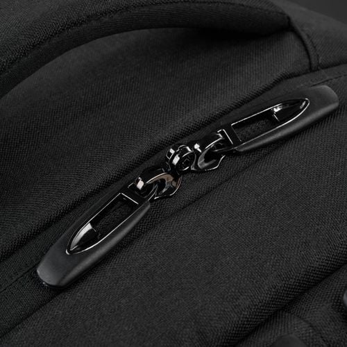 plecak na laptopa podróżny do biura wielofunkcyjny czarny na Arena.pl