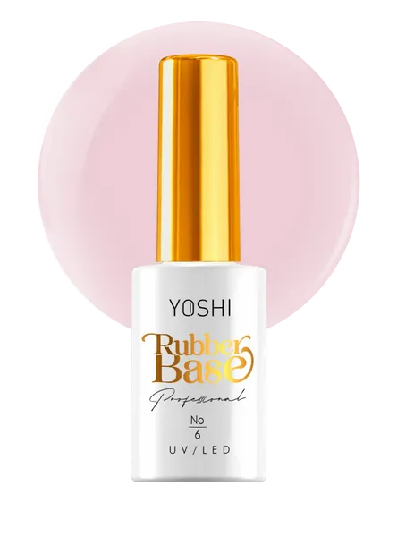 YOSHI Baza kauczukowa Rubber Base No 6 - 10ml zdjęcie 1