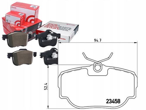 KLOCKI HAM LAND ROVER DISCOVERY BREMBO na Arena.pl
