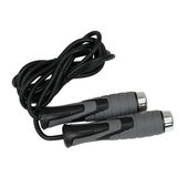 Skakanka Speed z obciążnikami 2 x 100g BK 256 N/A