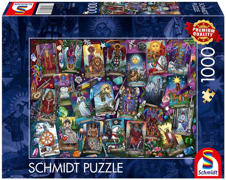 Puzzle 1000 PQ Karty Tarota 113686 zdjęcie 1