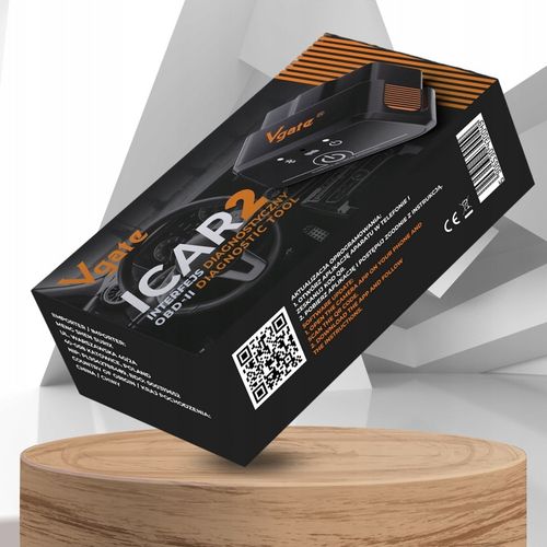 INTERFEJS DIAGNOSTYCZNY VGATE ICAR2 OBD2 ELM327 BLUETOOTH TESTER POLSKI PL na Arena.pl