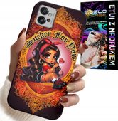 ETUI DO MOTOROLA G32 - SUCKER FOR YOU MODNE LALKA CASE + FOLIA