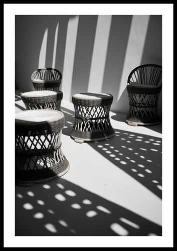 Plakat 40x60cm Gra Świateł na Arena.pl